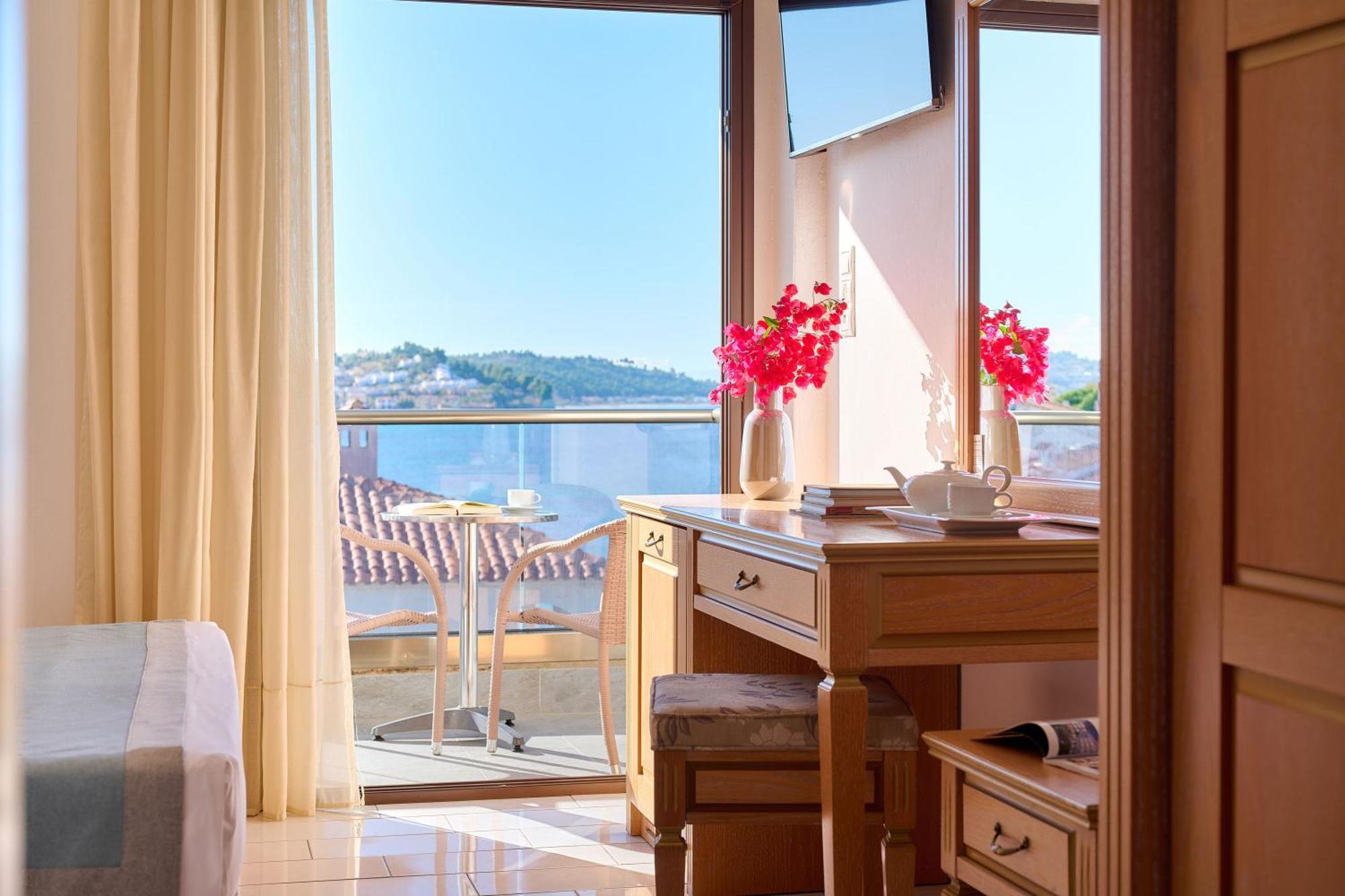 Evlogia Hotel Seafront And Anex By Greek Pride Fourka Exterior foto